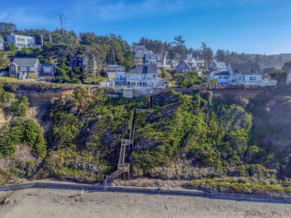 Nelscott Anchor House Villa Lincoln City Bagian luar foto