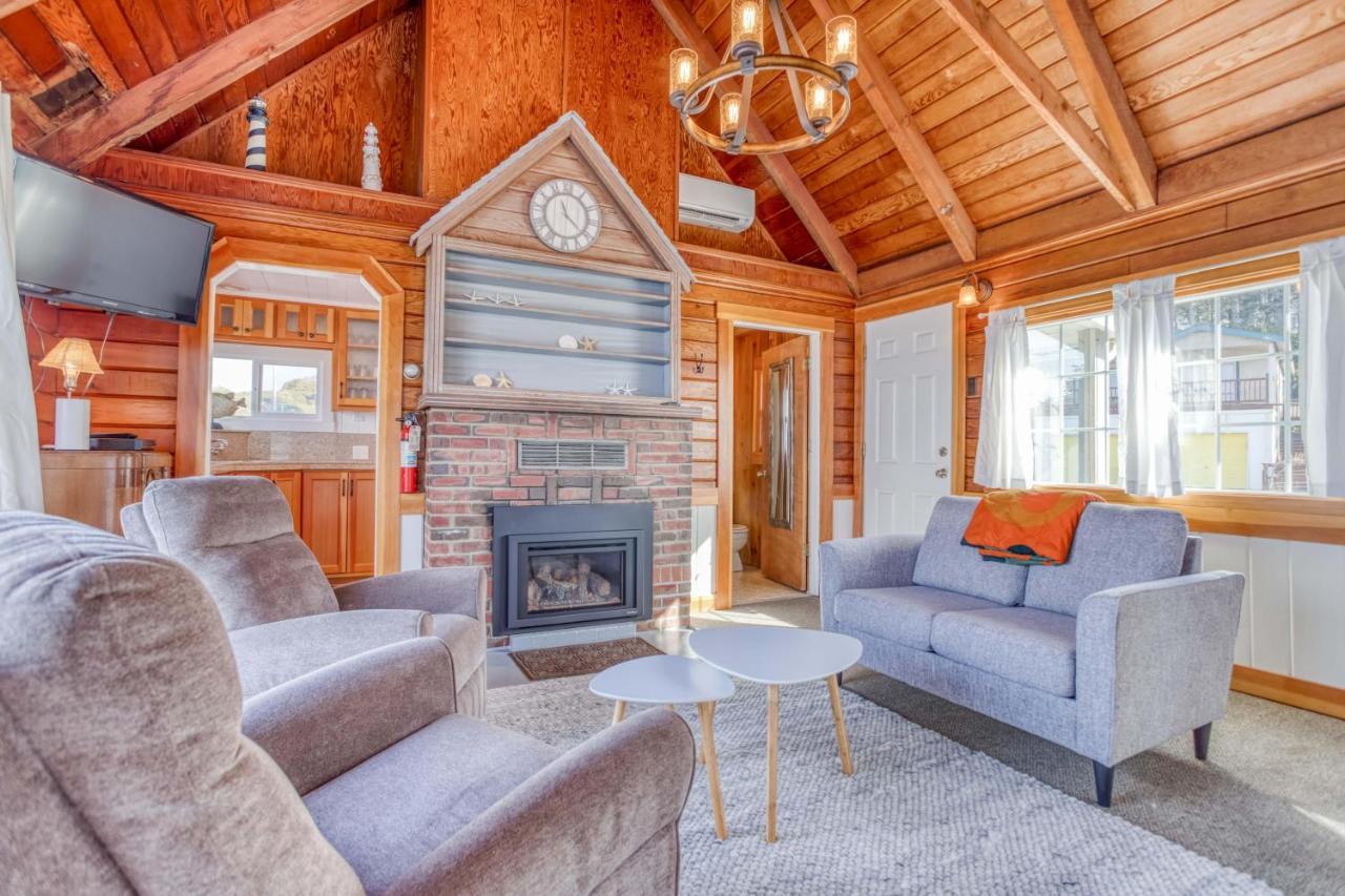 Nelscott Anchor House Villa Lincoln City Bagian luar foto