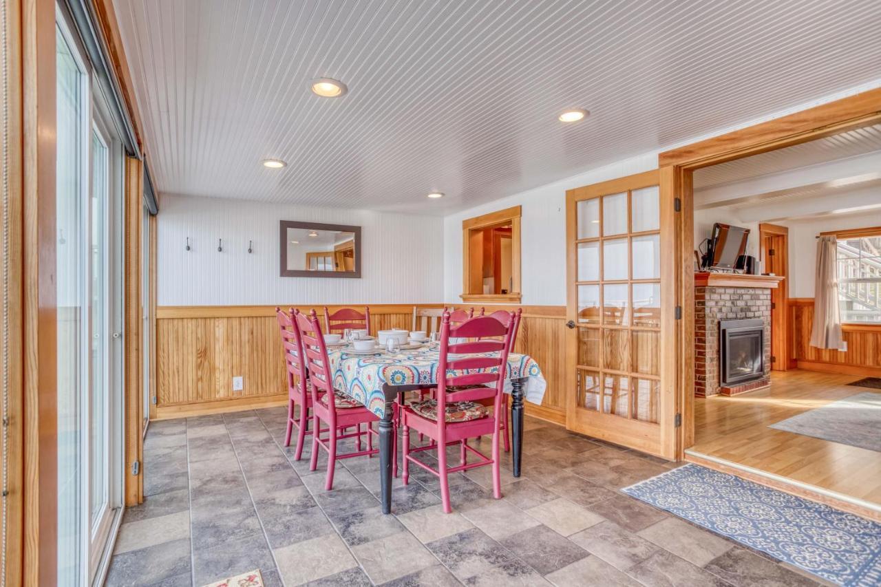 Nelscott Anchor House Villa Lincoln City Bagian luar foto