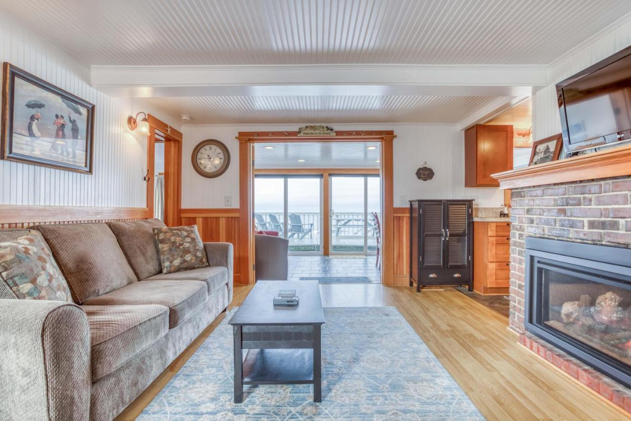 Nelscott Anchor House Villa Lincoln City Bagian luar foto