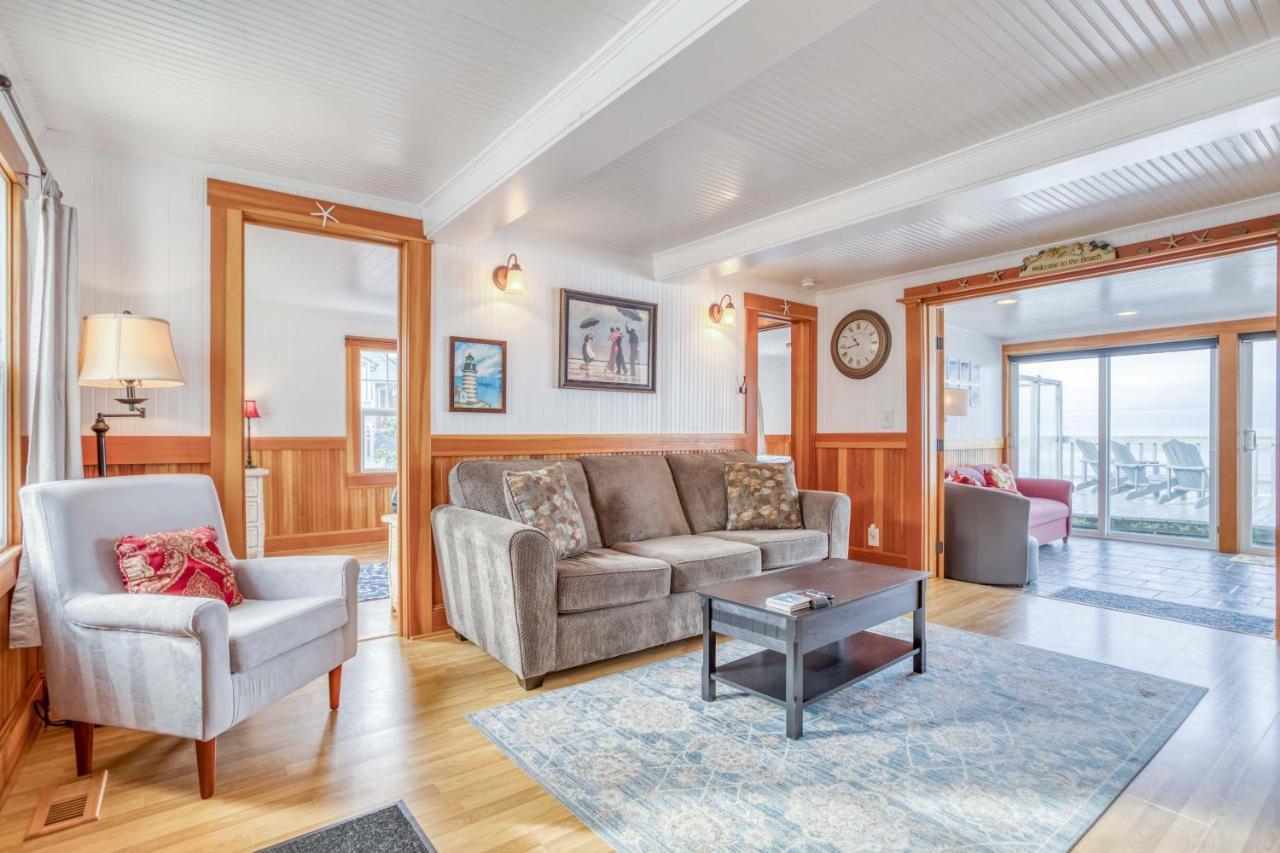 Nelscott Anchor House Villa Lincoln City Bagian luar foto