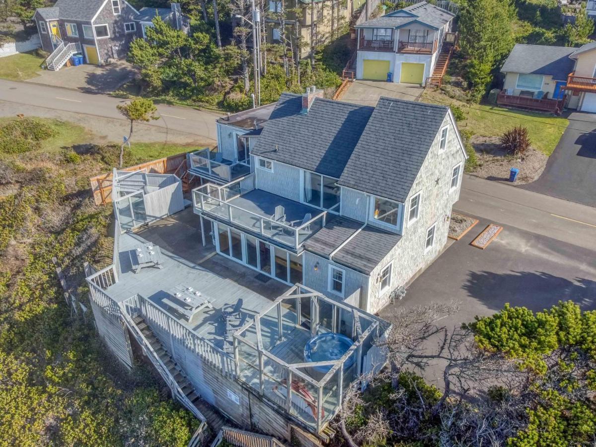 Nelscott Anchor House Villa Lincoln City Bagian luar foto